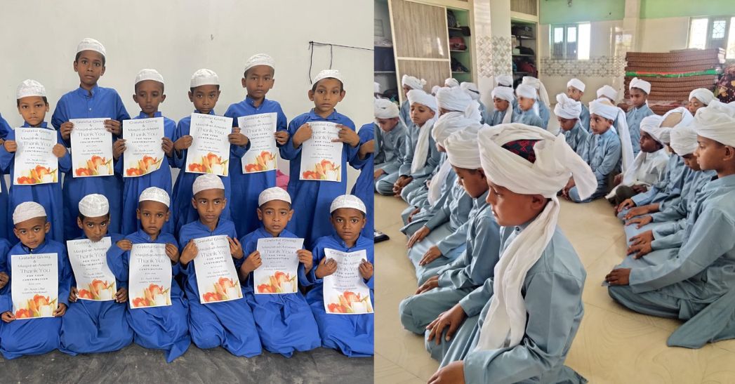 Islamic & Muslim Charity, Aid, Relief & Donations - GRATEFUL GIVING CHARITY